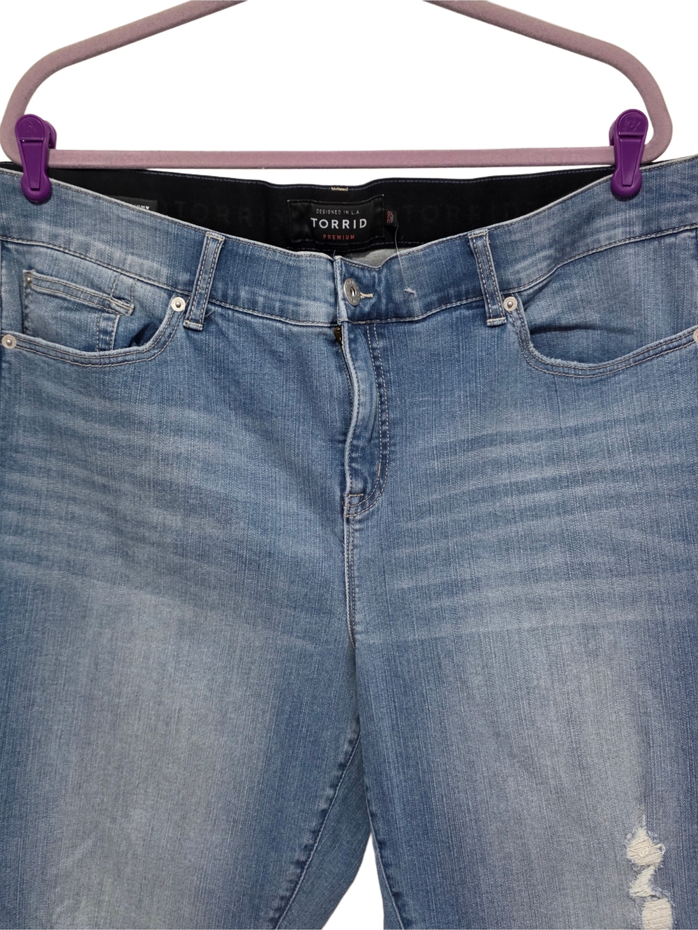 Torrid Bombshell Skinny High-Rise Jean NWOT - Picture 3 of 7